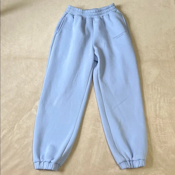 Comfrt Collection Pastel Edit Periwinkle Joggers. Size Medium - Picture 3 of 11